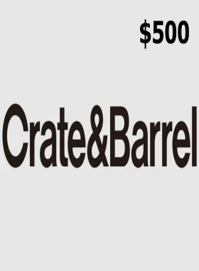 Crate and Barrel $500 Gift Card US