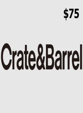 Crate and Barrel $75 Gift Card US