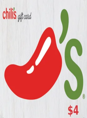 Chili's $4 Gift Card US