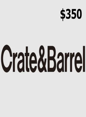 Crate and Barrel $350 Gift Card US