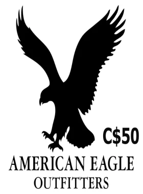 American Eagle $50 Gift Card CA