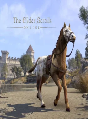 The Elder Scrolls Online - Sungold Bay Thoroughbred Mount DLC PC Digital Download Key