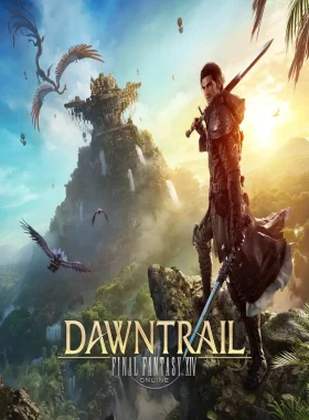 Final Fantasy XIV - Dawntrail DLC NA PC Mog Station CD Key