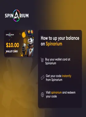 Spinarium.com $10 Wallet Card Code