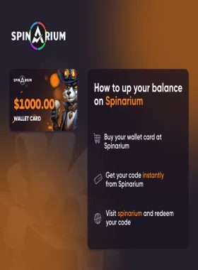 Spinarium.com $1000 Wallet Card Code