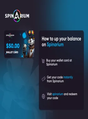 Spinarium.com $50 Wallet Card Code