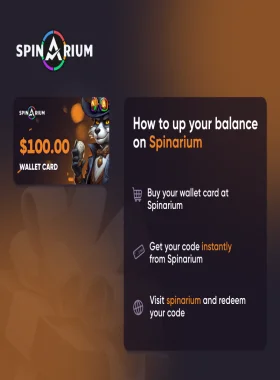Spinarium.com $100 Wallet Card Code