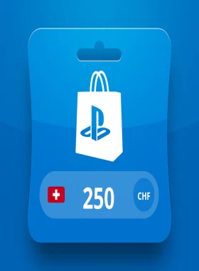 PlayStation Network Card CHF 250 CH
