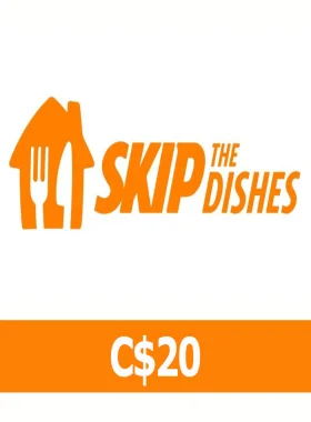 SkipTheDishes C$20 Gift Card CA