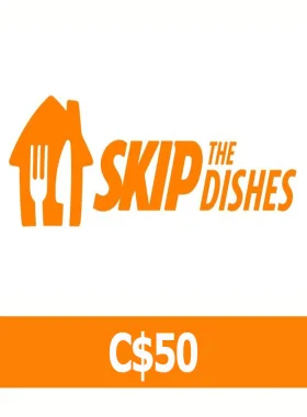 SkipTheDishes C$50 Gift Card CA