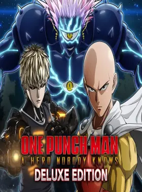 ONE PUNCH MAN: A HERO NOBODY KNOWS Deluxe Edition UK XBOX One / Xbox Series X|S CD Key