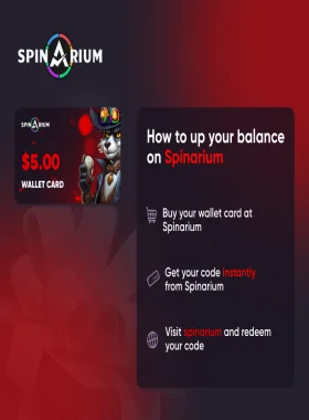 Spinarium.com $5 Wallet Card Code