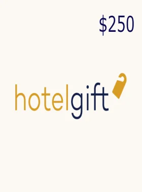 Hotelgift $250 Gift Card CA