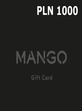 Mango 1000 PLN Gift Card PL