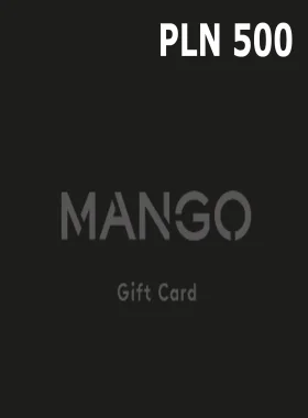 Mango 500 PLN Gift Card PL