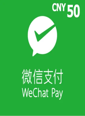 WeChat Wallet 50 CNY Top Up CN
