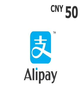 AliPay Wallet 50 CNY Top Up CN
