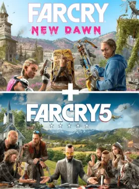 Far Cry 5 + Far Cry New Dawn Deluxe Edition Bundle US XBOX One Key