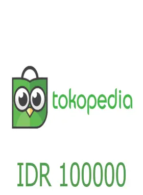 Tokopedia 100000 IDR Gift Card ID