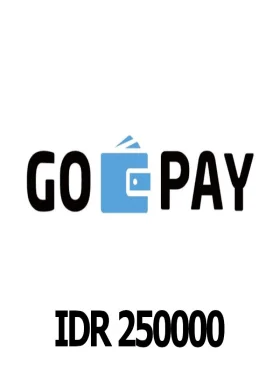 GoPay by Gojek 250000 IDR Gift Card ID