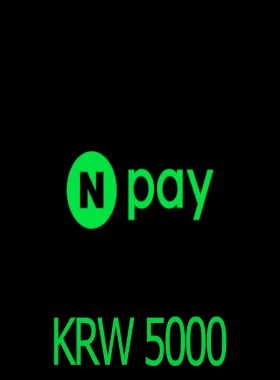Naver Pay 10000 KRW Gift Card KR