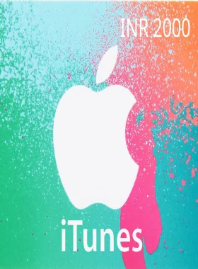 iTunes ₹2000 INR Card