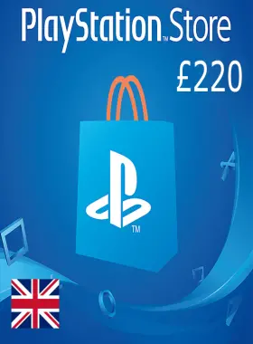 PlayStation Network Card £220 UK