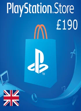 PlayStation Network Card £190 UK