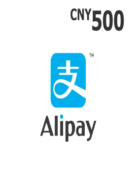 AliPay Wallet 500 CNY Top Up CN