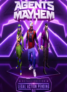 Agents of Mayhem - Legal Action Pending DLC EU PC Steam CD Key