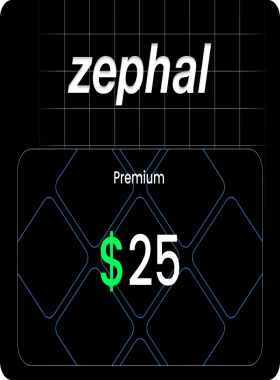 Zephal Serverside $25 Gift Card