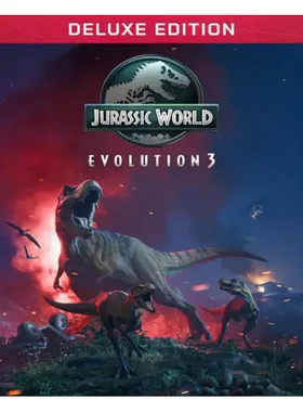 Jurassic World Evolution 3 Deluxe Edition NA PC Steam CD Key