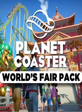 Planet Coaster - World's Fair Pack DLC EU PC Steam CD Key
