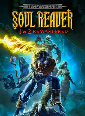 Legacy of Kain: Soul Reaver 1&2 Remastered RoW PC Steam CD-sleutel