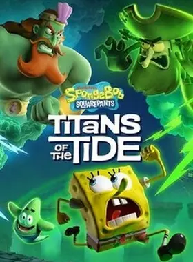 SpongeBob SquarePants: Titans of the Tide PC Steam CD Key