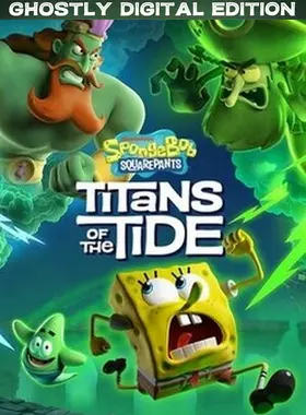 SpongeBob SquarePants: Titans of the Tide Ghostly Digital Edition PC Steam Account