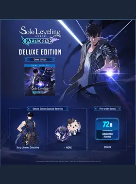 Solo Leveling: ARISE OVERDRIVE Deluxe Edition PC Steam Altergift