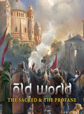 Old World - The Sacred and The Profane DLC EU PC Steam CD Key