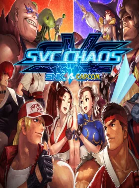 SNK VS. CAPCOM SVC CHAOS PC Steam CD Key