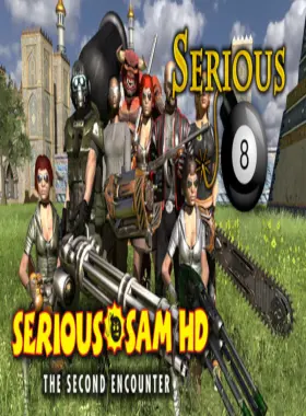 Serious Sam HD: The Second Encounter - Serious 8 DLC EU PC Steam CD Key