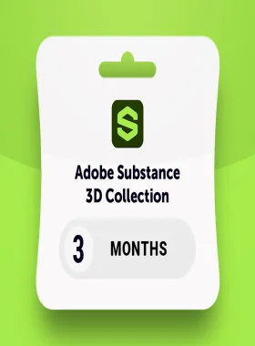 Adobe Substance 3D Collection - 3 Months Subscription Key