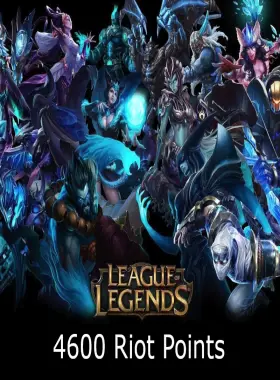 League of Legends 4600 RP Prepaid Card NZ