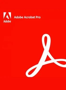 Adobe Acrobat Pro - 1 Month Subscription Key