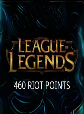 League of Legends 460 RP Prepaid Card TR