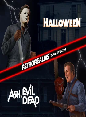 RetroRealms Double Feature: Halloween + Ash vs Evil Dead PC Steam CD Key