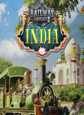 Railway Empire 2 - India DLC EU PC Steam CD Key