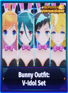 Neptunia Virtual Stars - Bunny Outfit: V-Idol Set DLC EU PC Steam CD Key