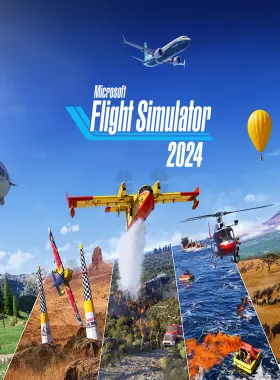 Microsoft Flight Simulator 2024 EU Xbox Series X|S / PC CD Key