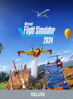 Microsoft Flight Simulator 2024 Deluxe Edition EU Xbox Series X|S / PC Key
