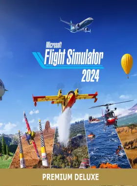 Microsoft Flight Simulator 2024 Premium Deluxe Edition EU Xbox Series X|S / PC Key